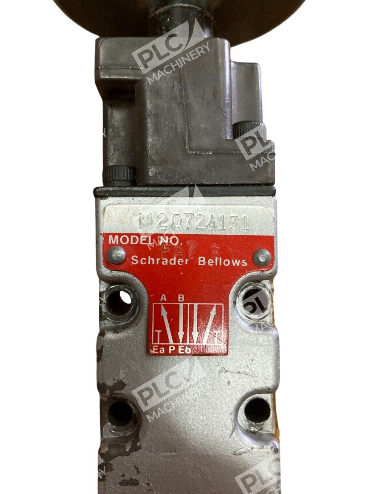 Schrader Bellows Valve M20724131 - Image 3