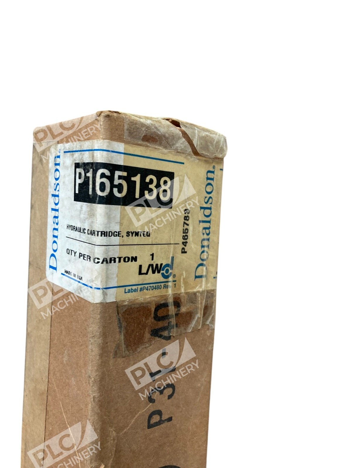 Donaldson High Performance Multi-Fluid Hydraulic Filter Element P165138 - Image 3