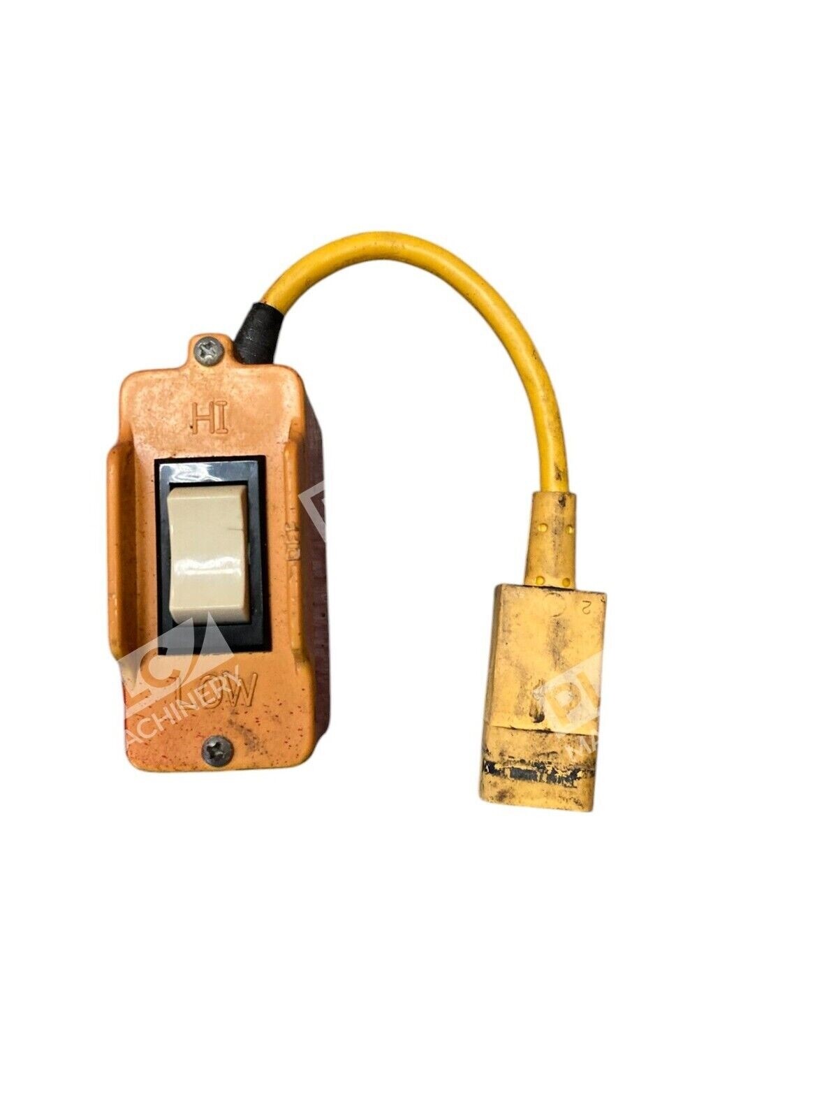 Dayton 4HZ15 - Dayton Speed Drop Cord Rocker Switch 4HZ15