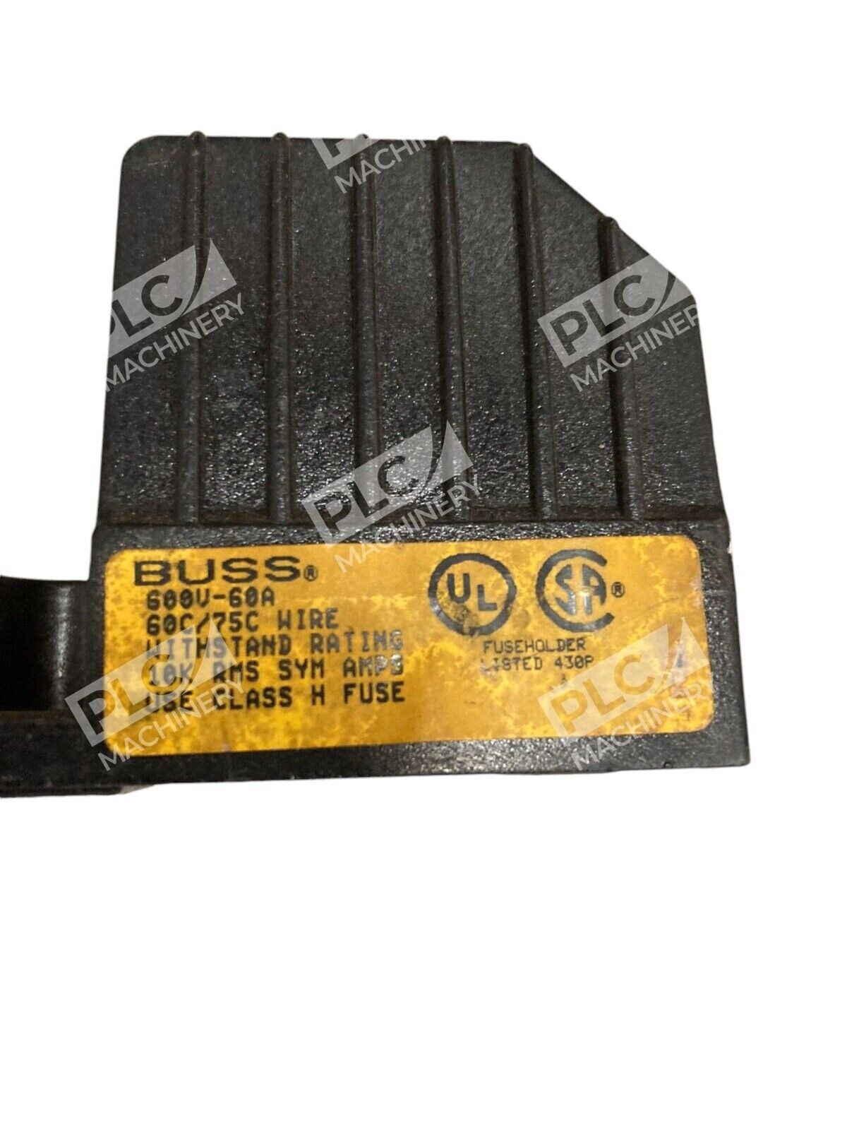 Buss Bussmann 600V-60A Class H Fuse Holder H60060-3CR - Image 3