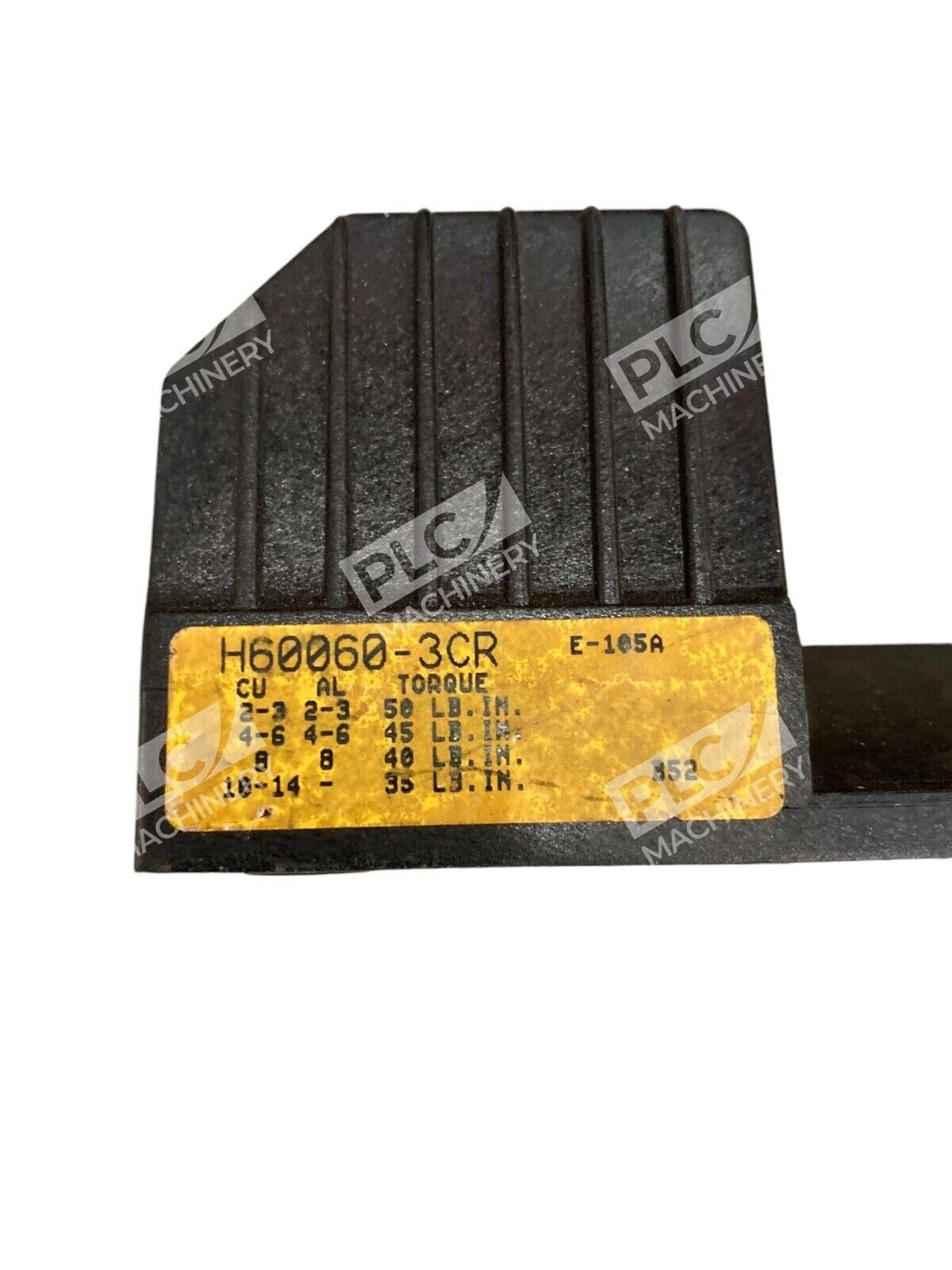 Buss Bussmann 600V-60A Class H Fuse Holder H60060-3CR - Image 4