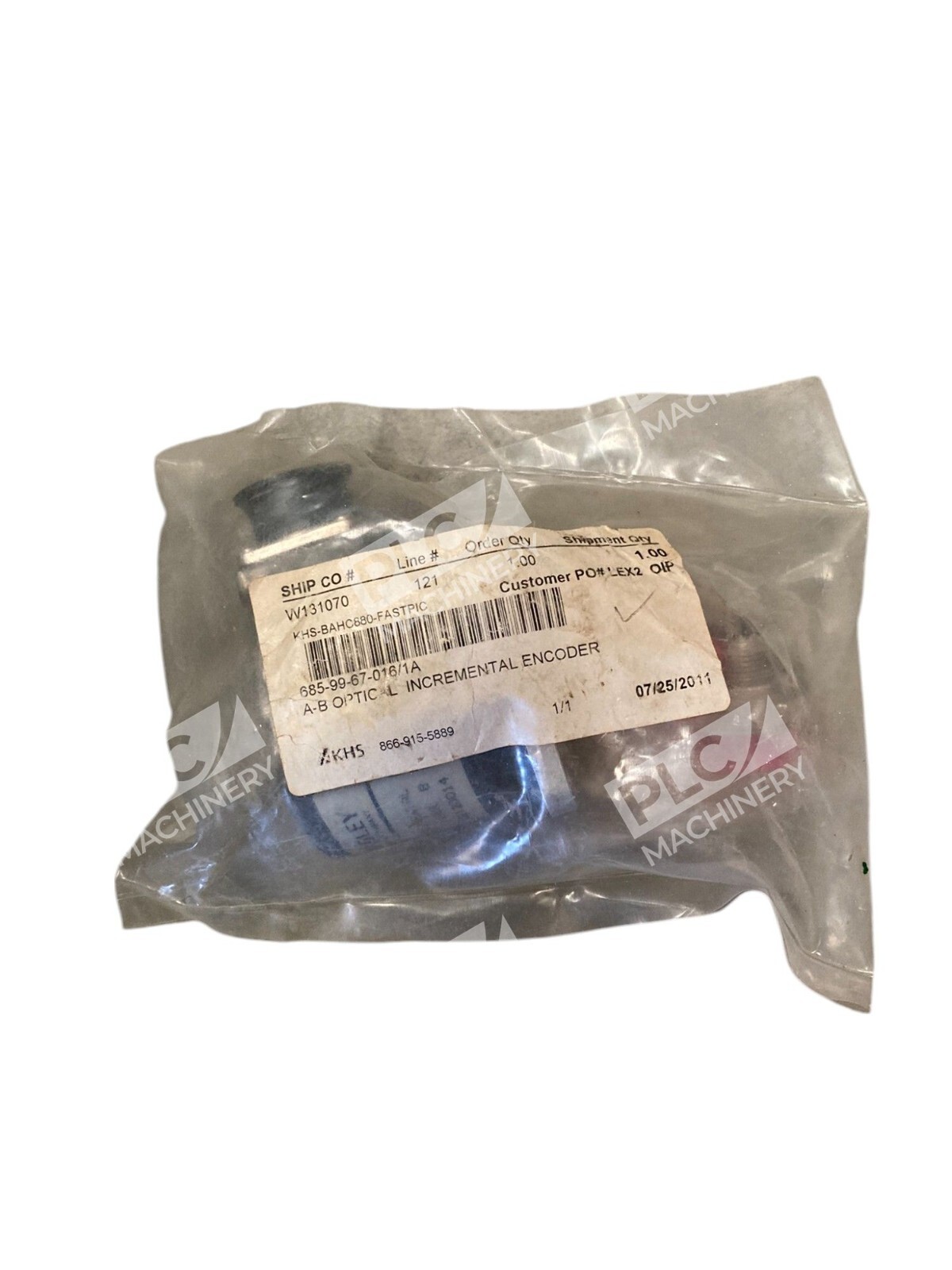845H-SJDZ14CMY2C Series B - Allen-Bradley - Incremental Optical Encoder - Image 3