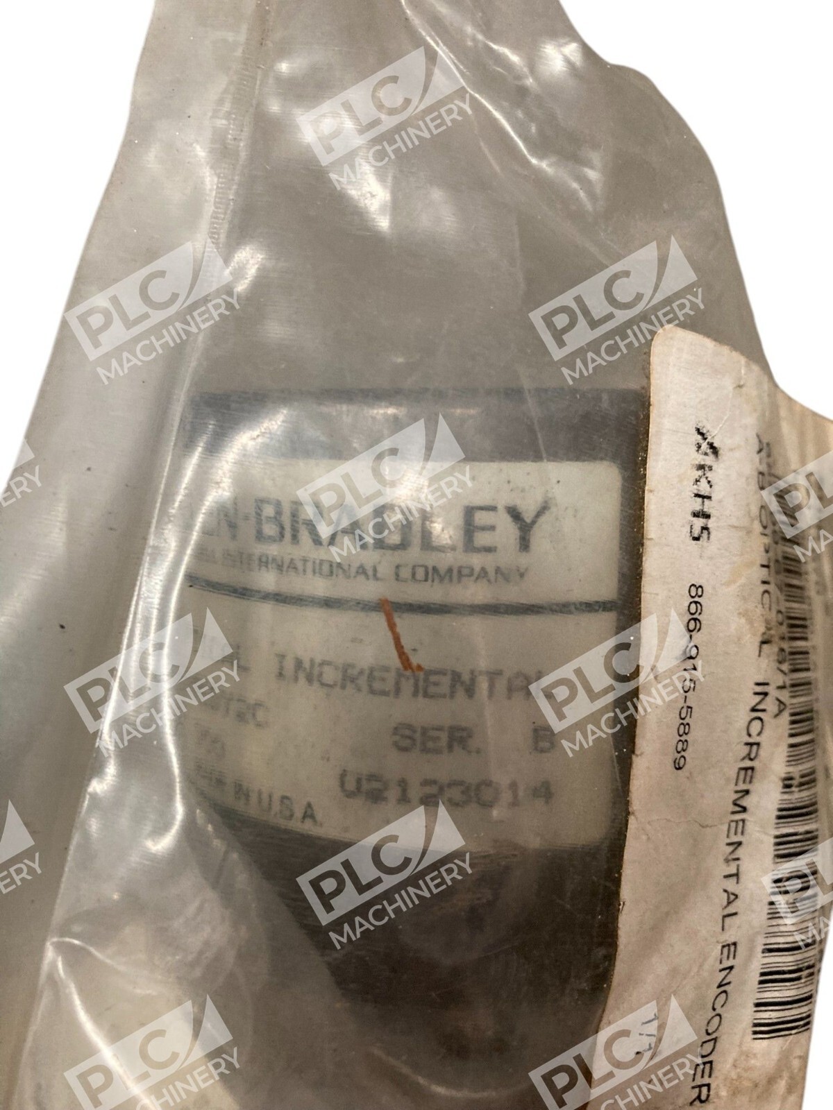 845H-SJDZ14CMY2C Series B - Allen-Bradley - Incremental Optical Encoder - Image 4