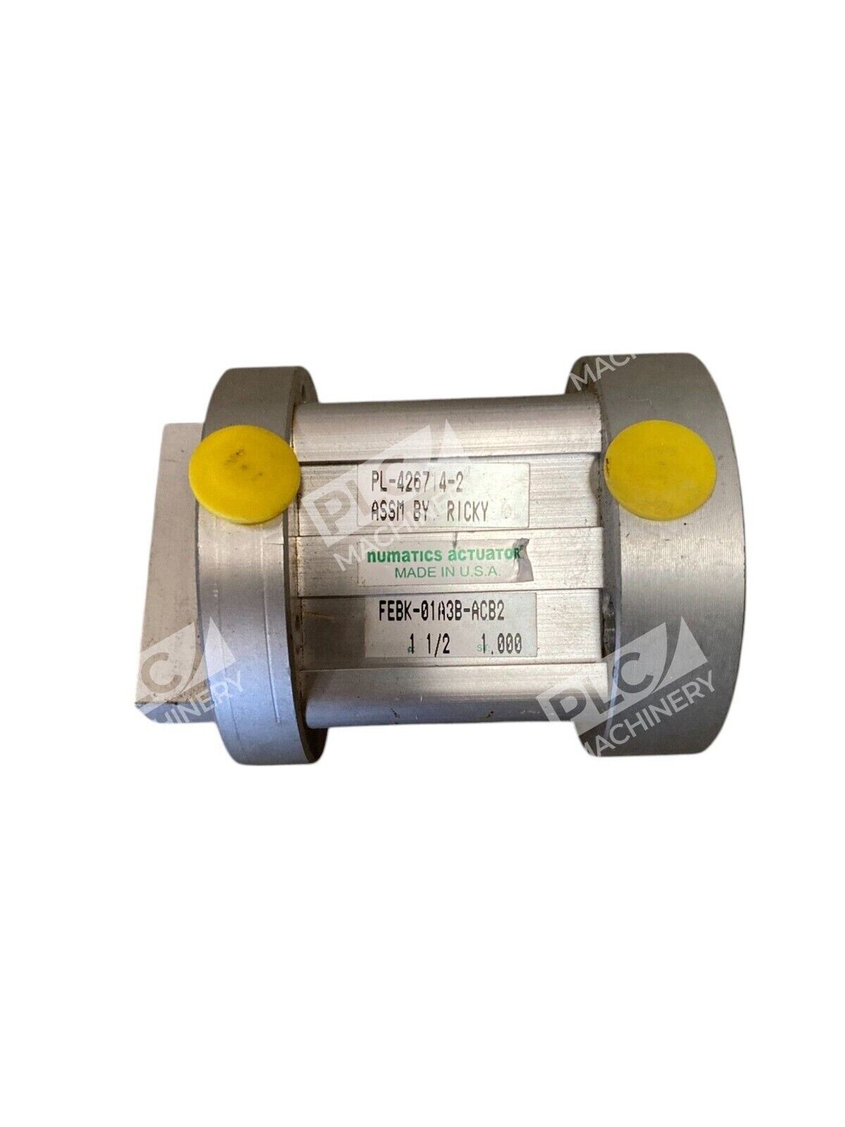 Numatics FEBK-01A3B-ACB2 - Numatics Actuator PL-426714-2 Pneumatic Cylinder FEBK-01A3B-
