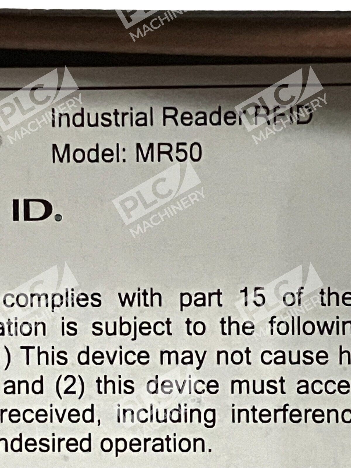 Dialoc ID MR-50 Industrial Reader RFID - Image 4