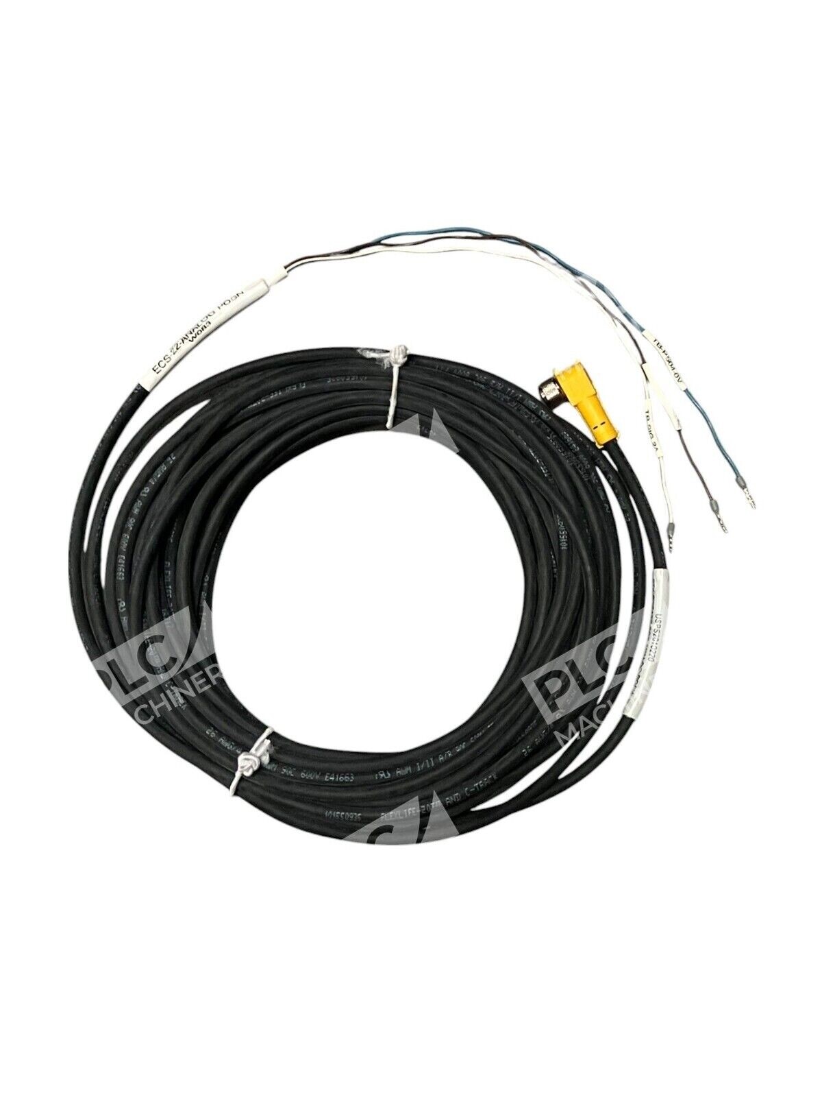 Turck PKW4M-10/S90/S101 - Turck 31190 U0895-97 Single Ended Cordset PKW4M-10/S90/S101