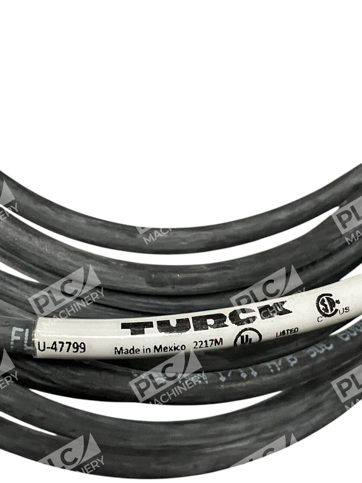 Turck 2217M U-47799 3M/S90/S101 Double Ended Cordset PKG 3M-5.5-PSG 3 - Image 4