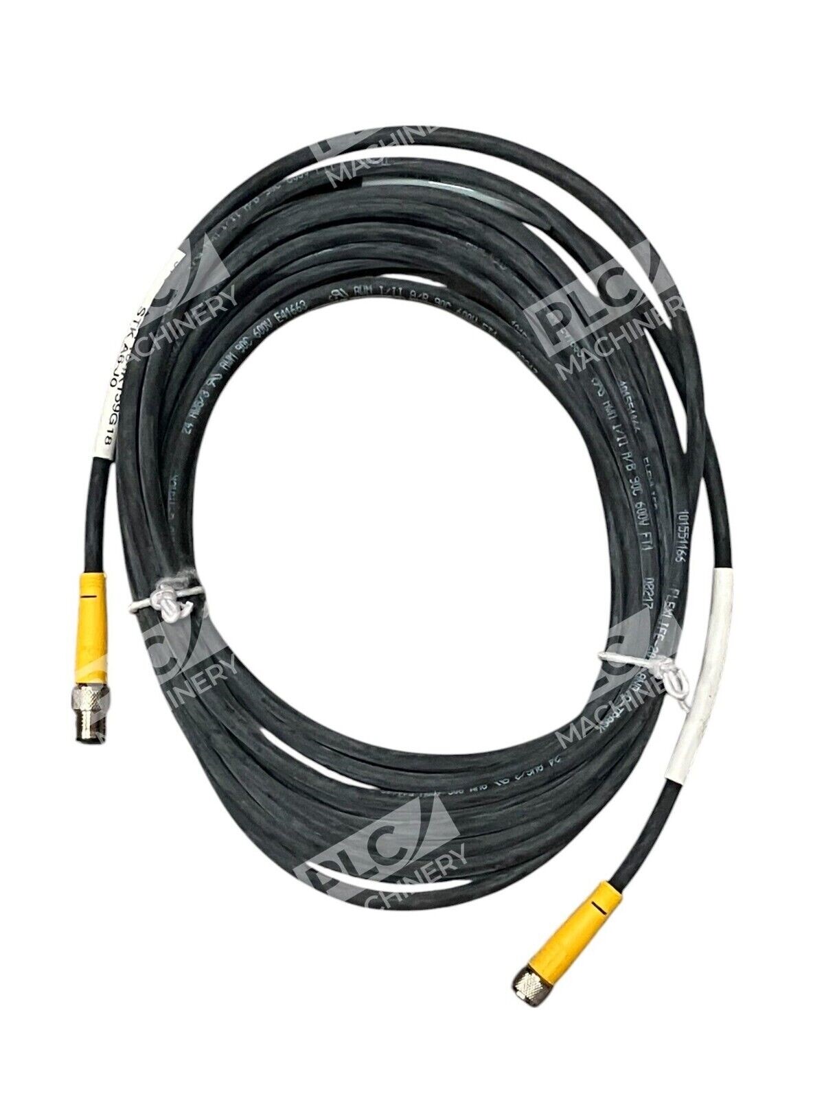 Turck PKG 3M-5.5-PSG 3 - Turck 2217M U-47799 3M/S90/S101 Double Ended Cordset PKG 3M-