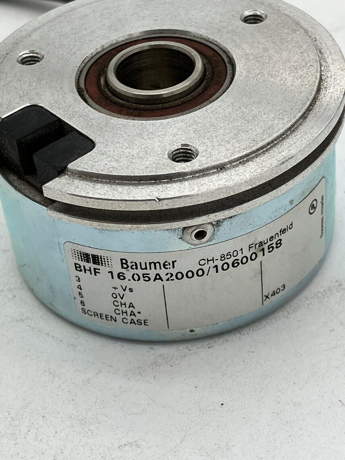 Baumer BHF 16.05A2000/10600158 Encoder - Image 5