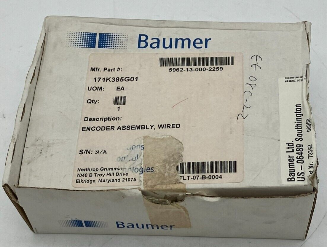 Baumer BHF 16.05A2000/10600158 - Baumer BHF 16.05A2000/10600158 Encoder