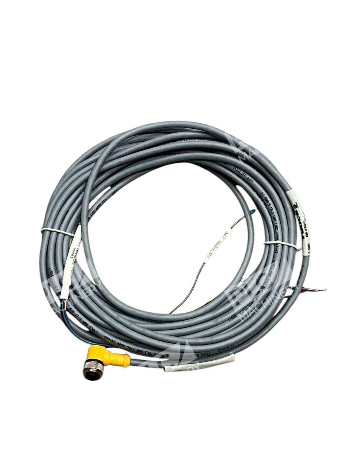 Turck U-56850 9m Single Ended Cordset WK 4.5T-9/S101 - Image 2