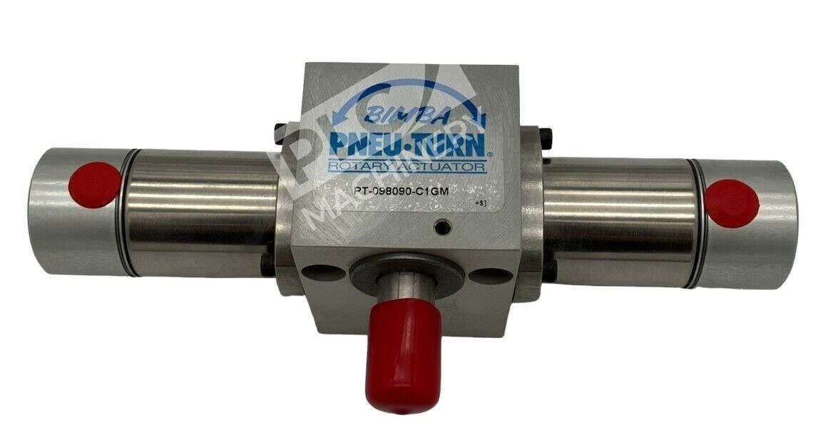 Bimba PT-098090-C1GM Pneu-Turn Rotary Actuator - Image 2