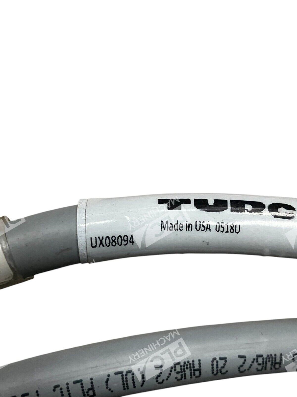 Turck UX08094 1m Splitter Cable Double Ended Cordset NG/BSM 5/BKM 5/RSC 5711-1 - Image 4