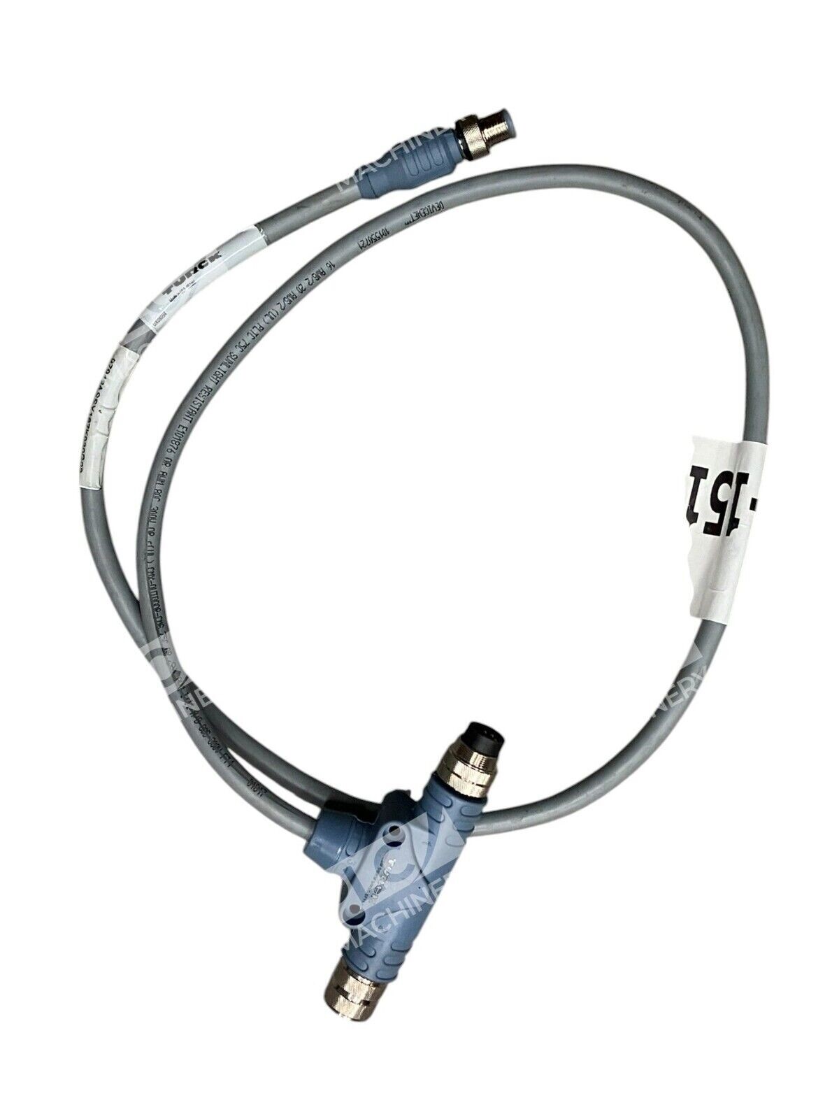 Turck NG/BSM 5/BKM 5/RSC 5711-1 - Turck UX08094 1m Splitter Cable Double Ended Cordset NG/BSM