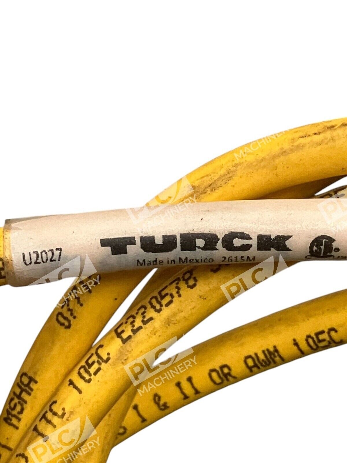 Turck U2027 2m Cable Single Ended Cordset RKM 30-2M - Image 3