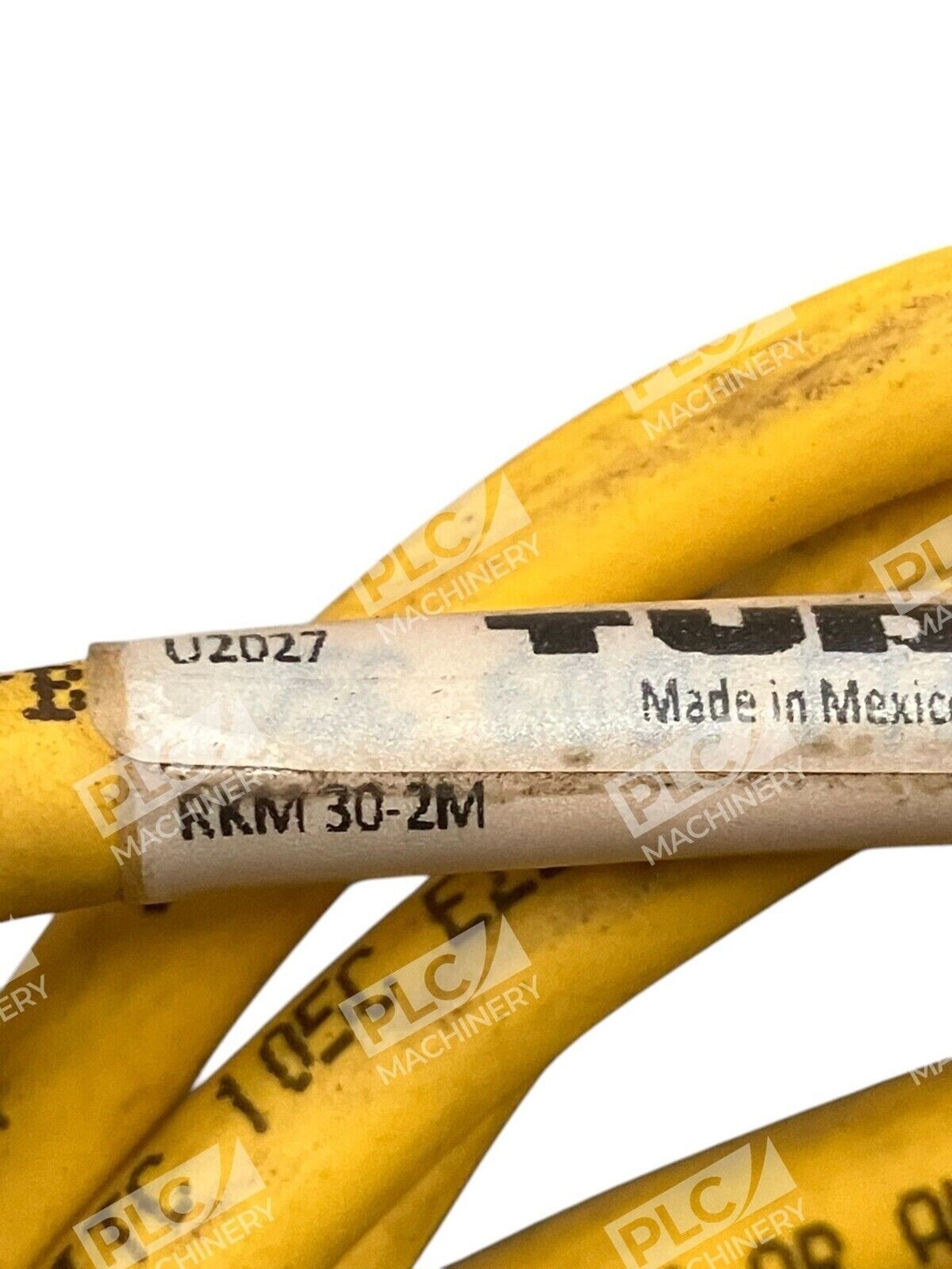 Turck U2027 2m Cable Single Ended Cordset RKM 30-2M - Image 4