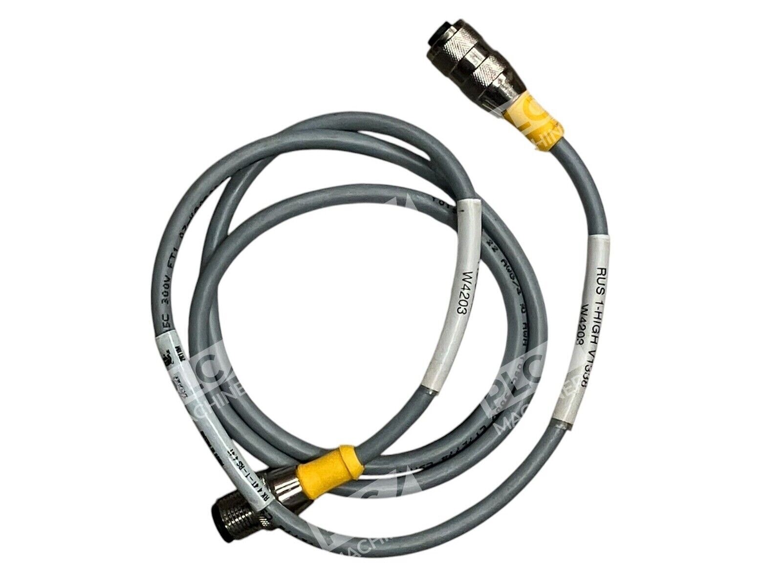 Turck U2444-1 Double Ended Cordset RK 4.4T-1-RS 4.4T - Image 2