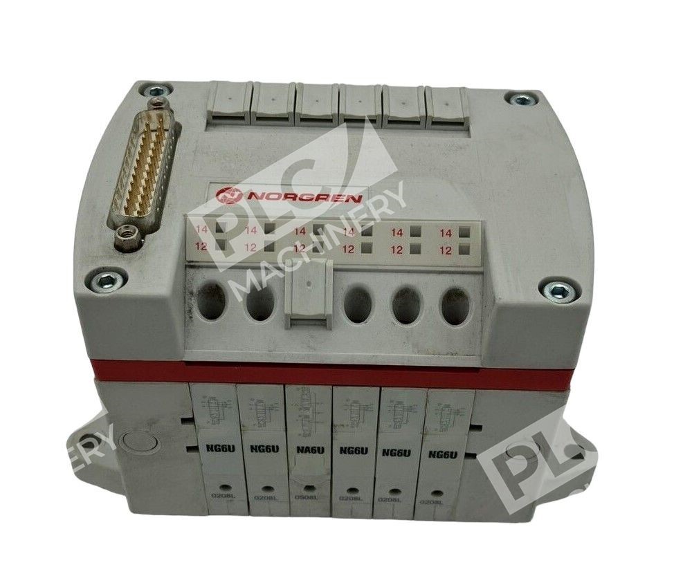 Norgren VM1006001US Valve Island USED - Image 2