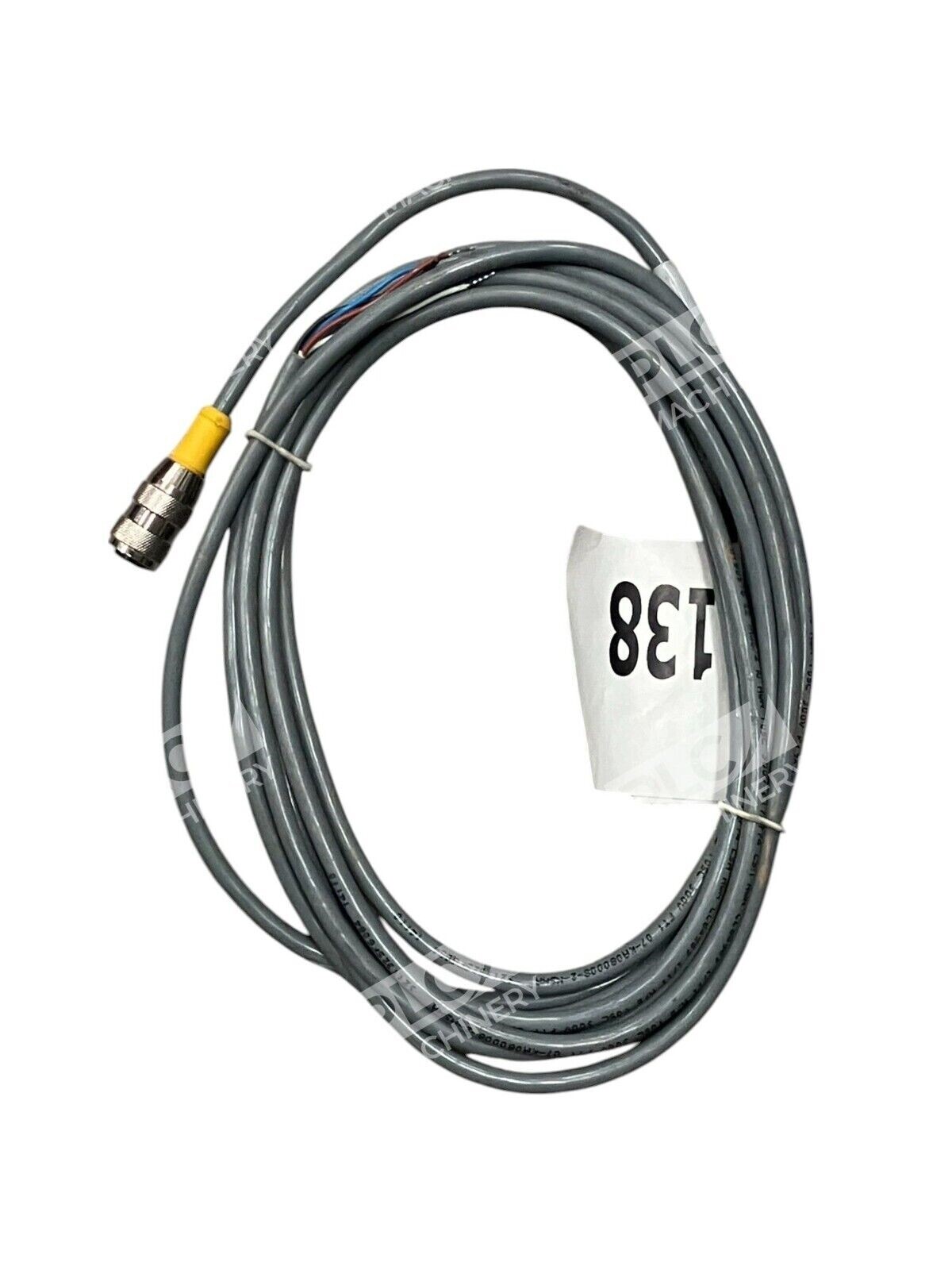 Turck RK4.4T-4 - Turck U2173 4 Wire Single Ended Cable Cordset RK4.4T-4