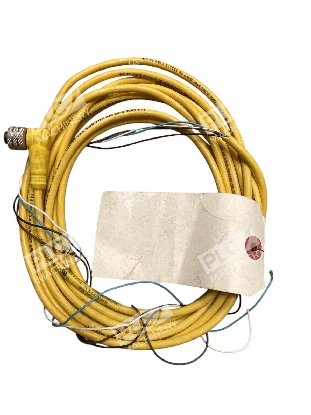 Brad Harrison Molex 5m 4A Cordset 804001A09M050 - Image 2