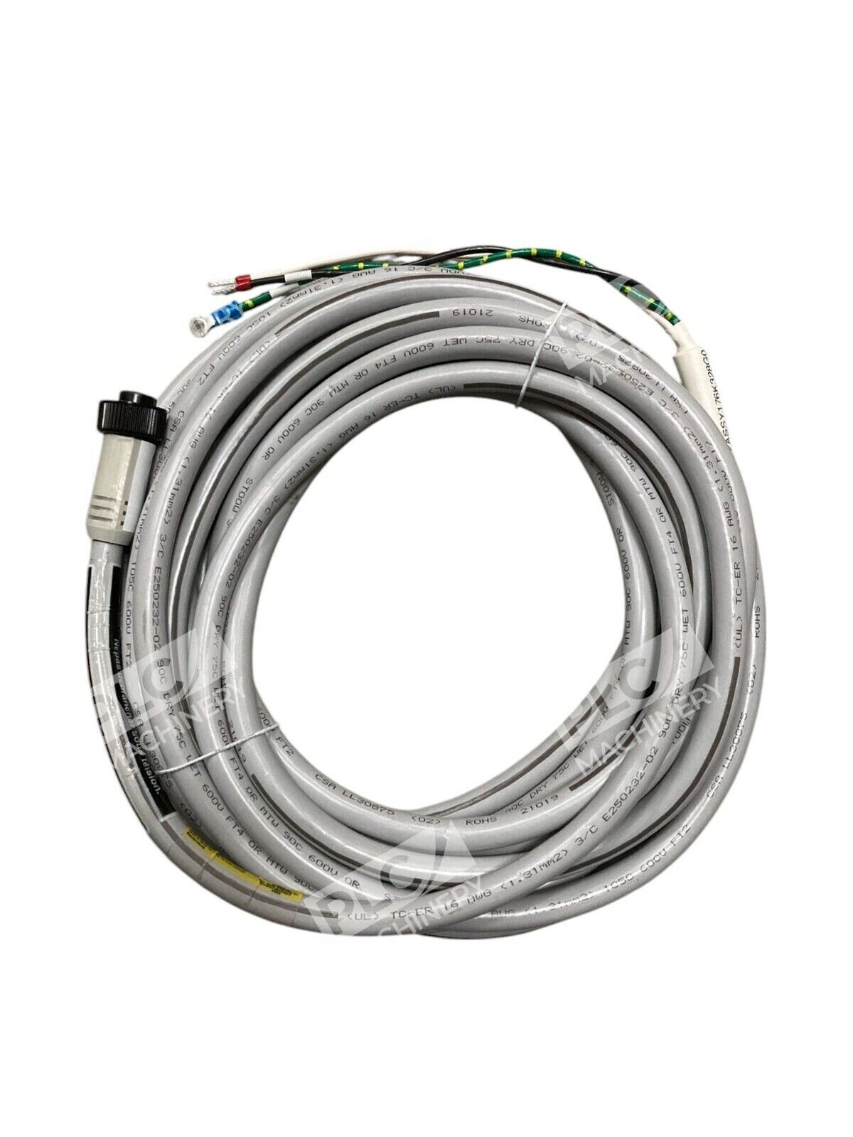 BradPower 103000A45M070 - BradPower Motor Cordset 103000A45M070