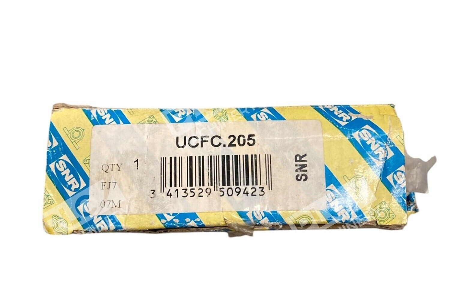 SNR UCFC.205 - SNR 25mm Bore Flanged Bearing UCFC.205