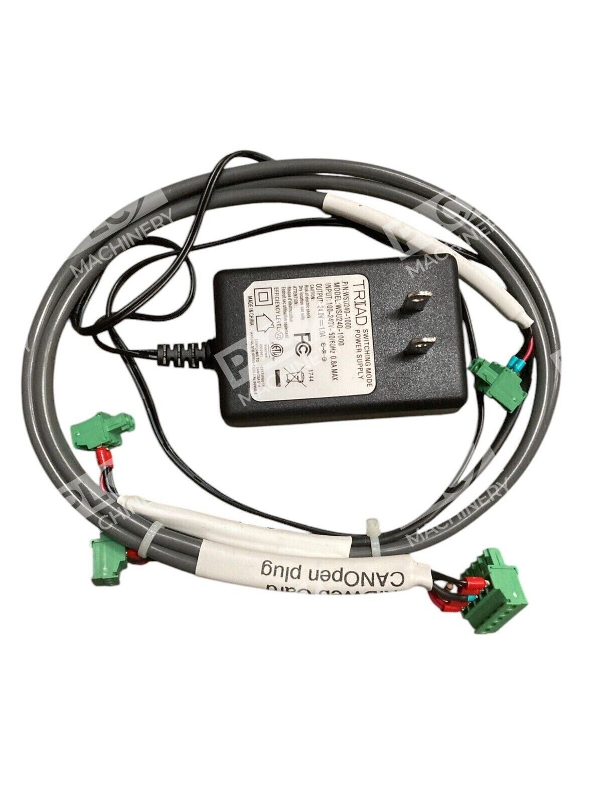Triad WSU240-1000 - Triad 24V 1A Switching Mode Power Supply WSU240-1000