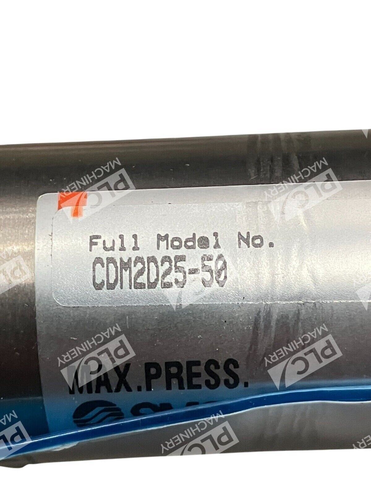 SMC X19C10 CDP-1 Pneumatic Cylinder CDM2D25-50 - Image 4