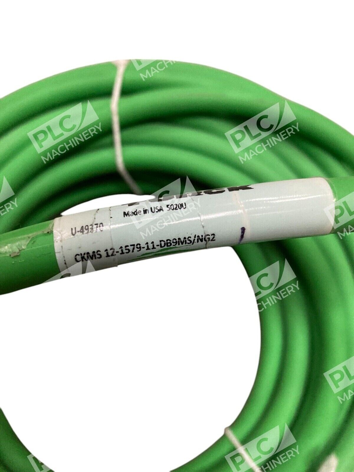 Turck Cable Assembly U-49370 CKMS12-1579-11DB9MS/NG2 - Image 3