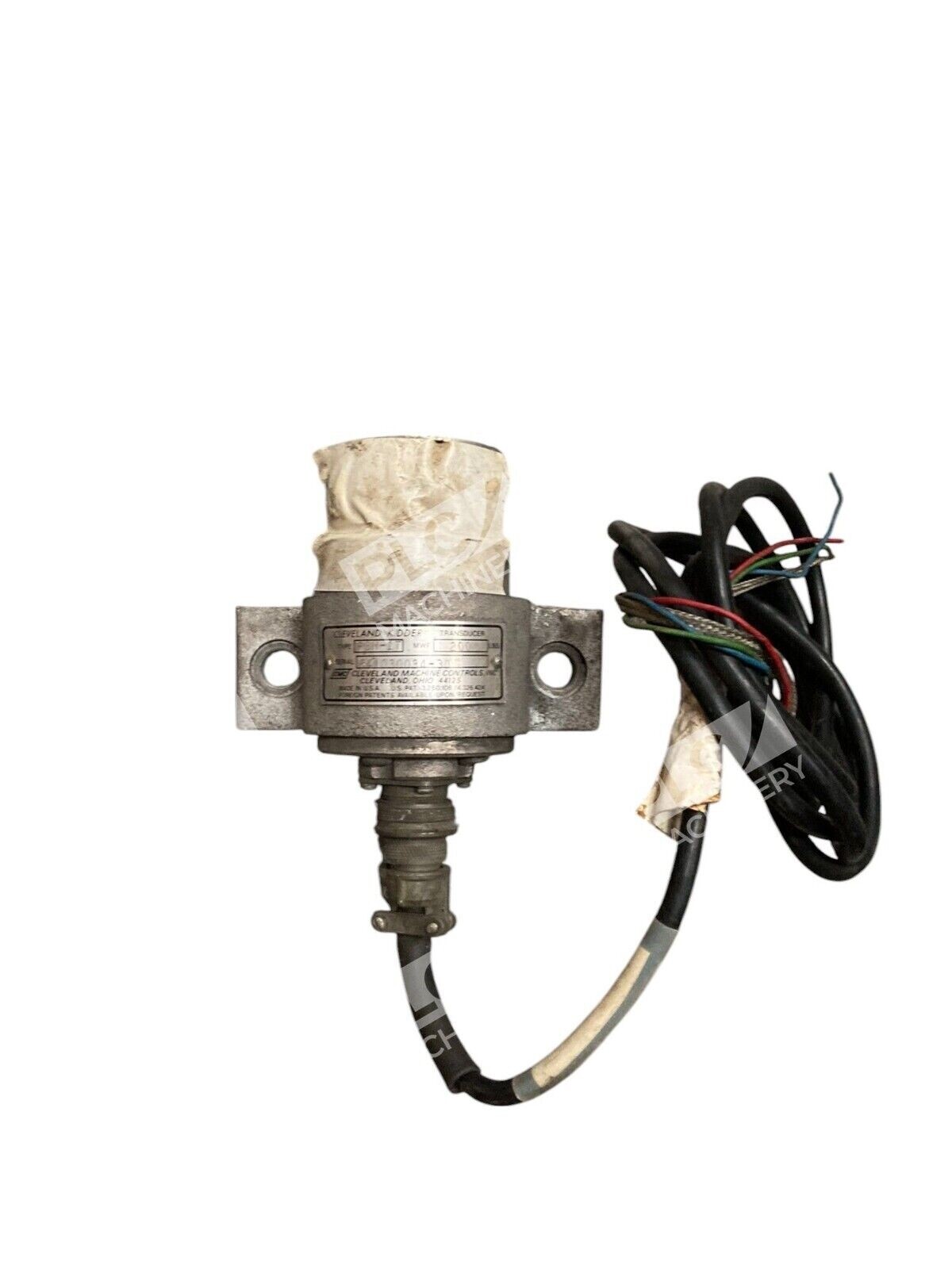 Cleveland Kidder Machine Controls MWF200LBS Transducer PBM-1T - Image 2