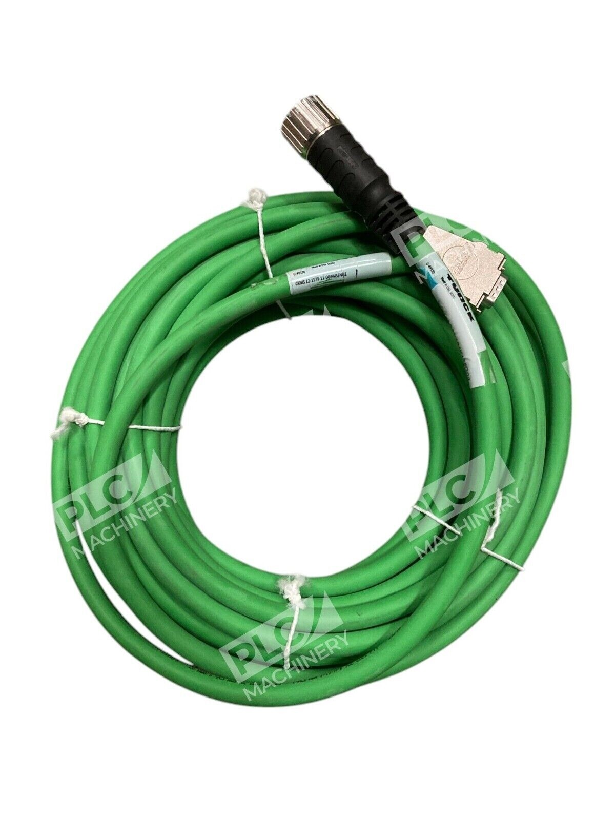 Turck CKMS12-1579-11DB9MS/NG2 - Turck Cable Assembly U-49370 CKMS12-1579-11DB9MS/NG2