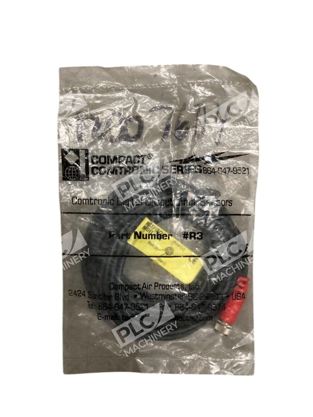 Compact Air Products Comtronic Digital Output Limit Sensors R3 - Image 2