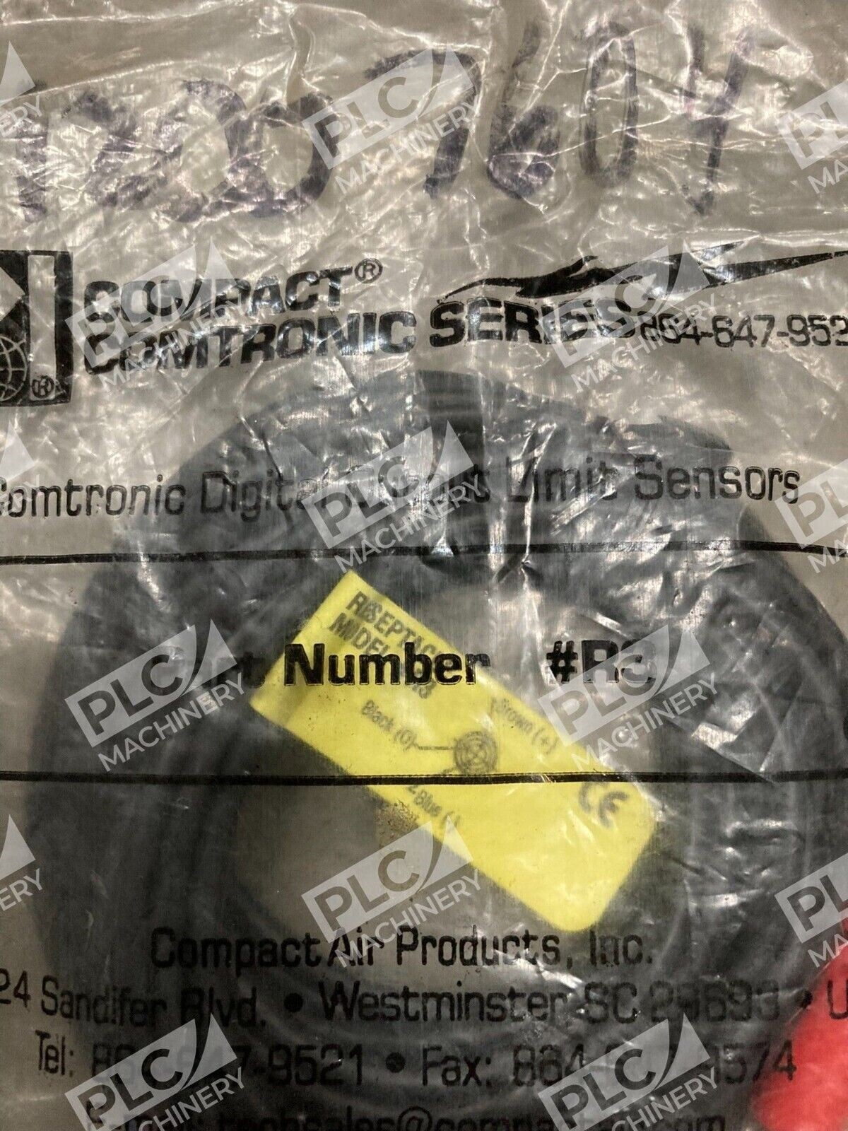 Compact Air Products Comtronic Digital Output Limit Sensors R3 - Image 3