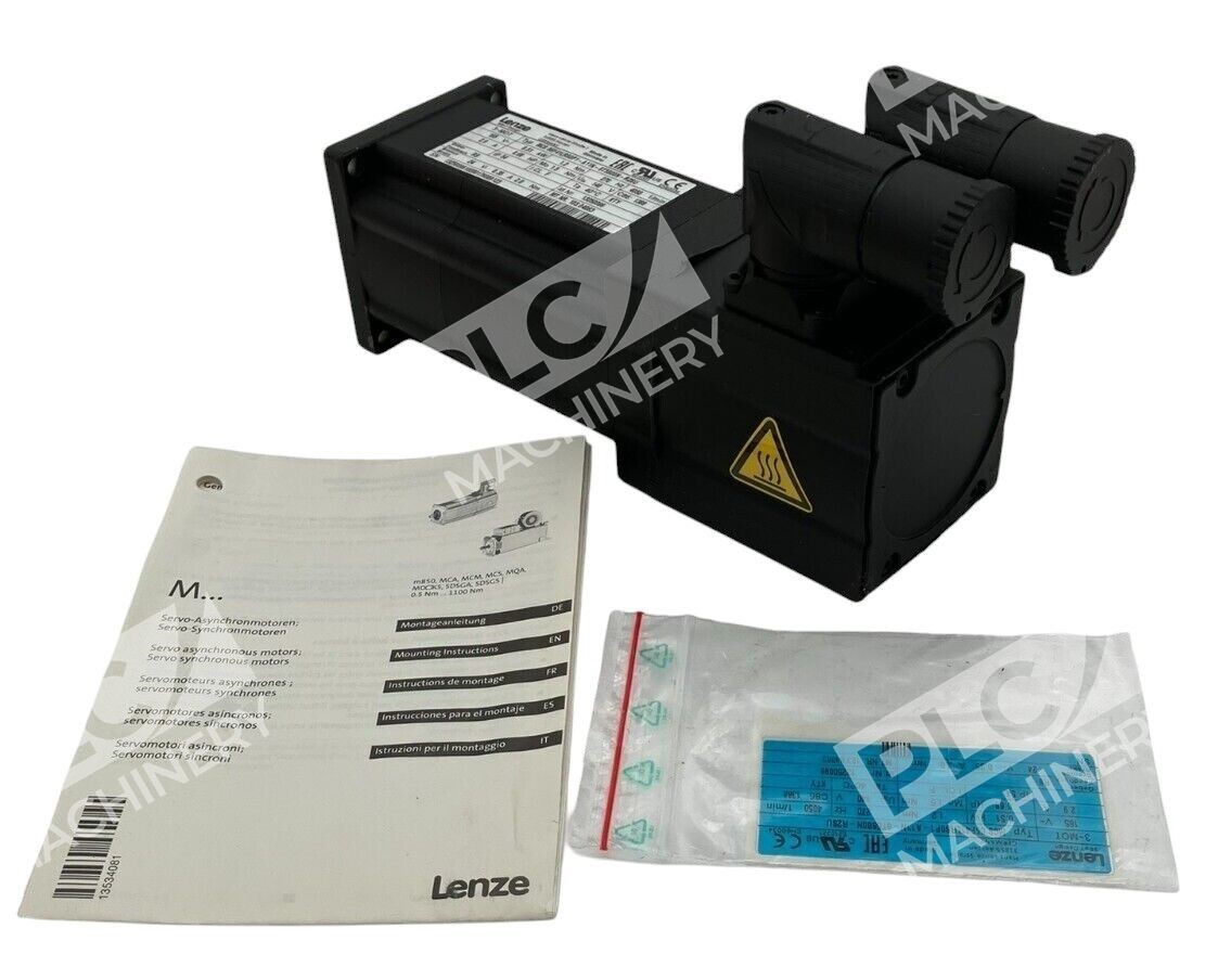 Lenze MCS 06F41LRS0P1-A11N-ST5S00N-R2SU - Lenze 3-MOT MCS 06F41LRS0P1-A11N-ST5S00N-R2SU Servo Motor