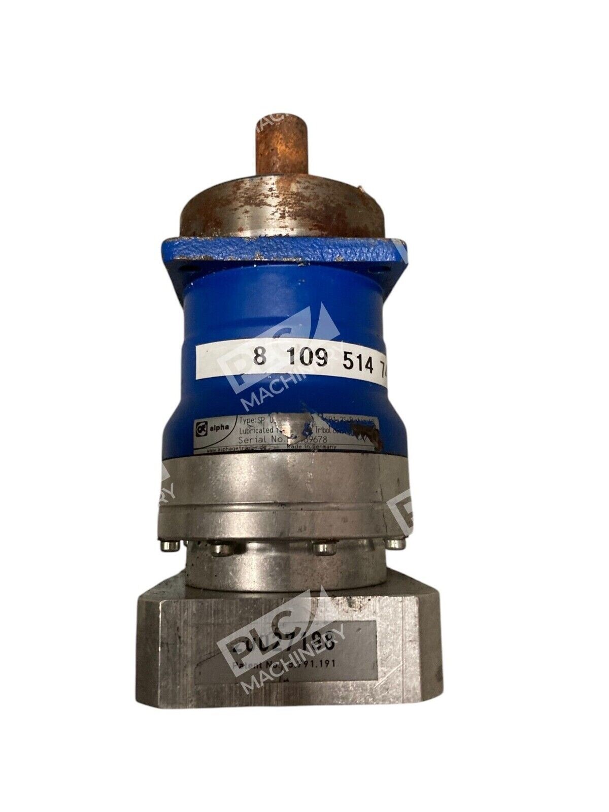 Alpha SP060S-MF1-3-0B1-2S - Alpha Wittenstein Planetary Gearhead SP060S-MF1-3-0B1-2S