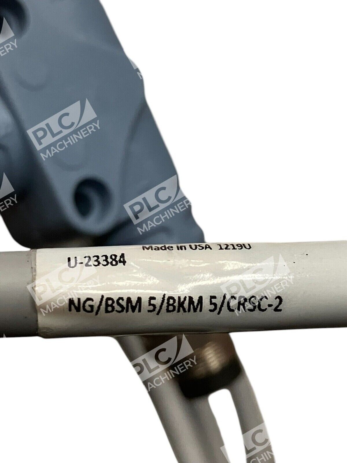 Turck U-23384 2m Splitter Cable Single Ended Cordset NG/BSM 5/BKM 5/CRSC-2 - Image 6
