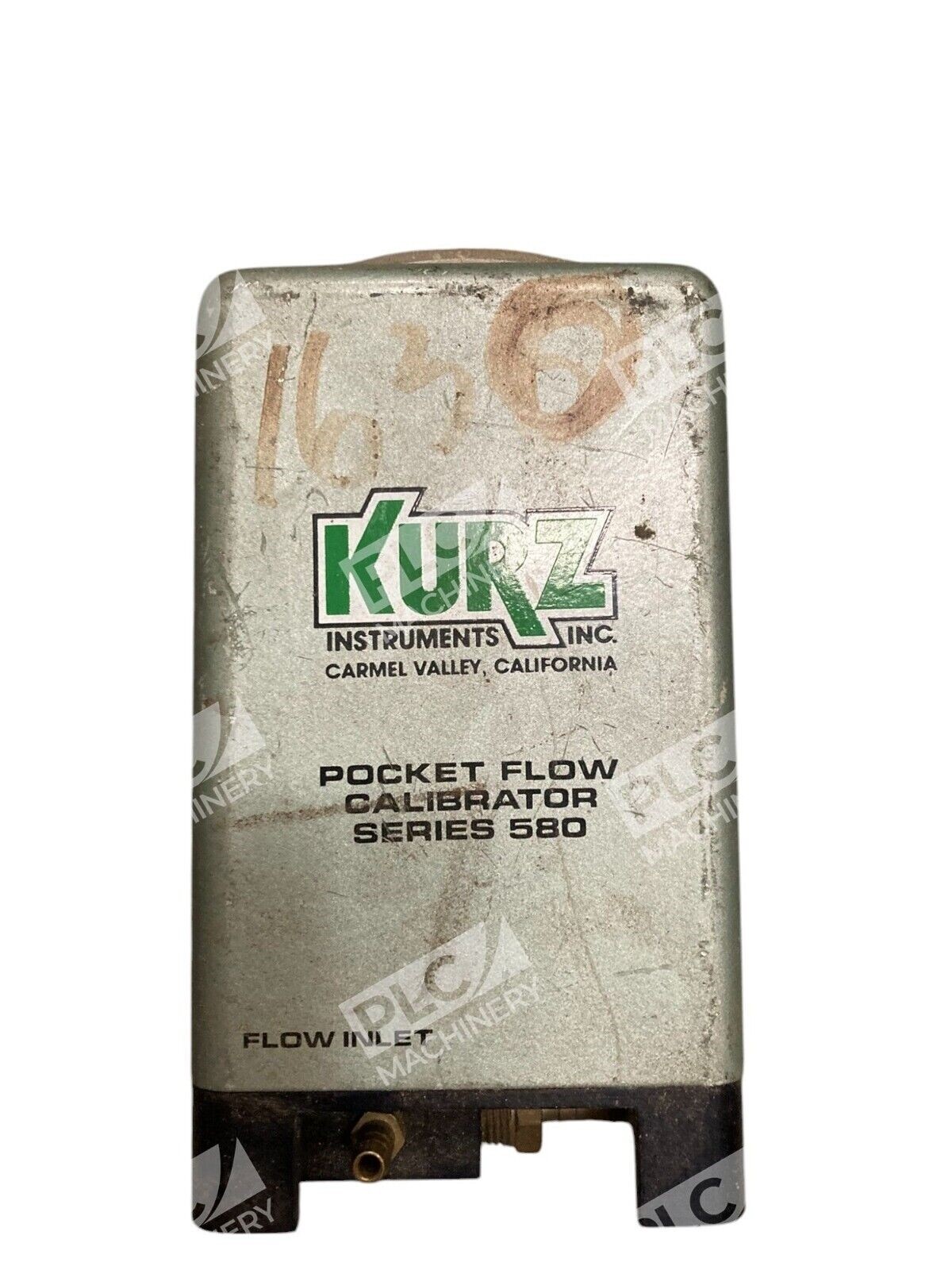 Kurz Series 580 - Kurz Instruments Pocket Flow Calibrator Series 580