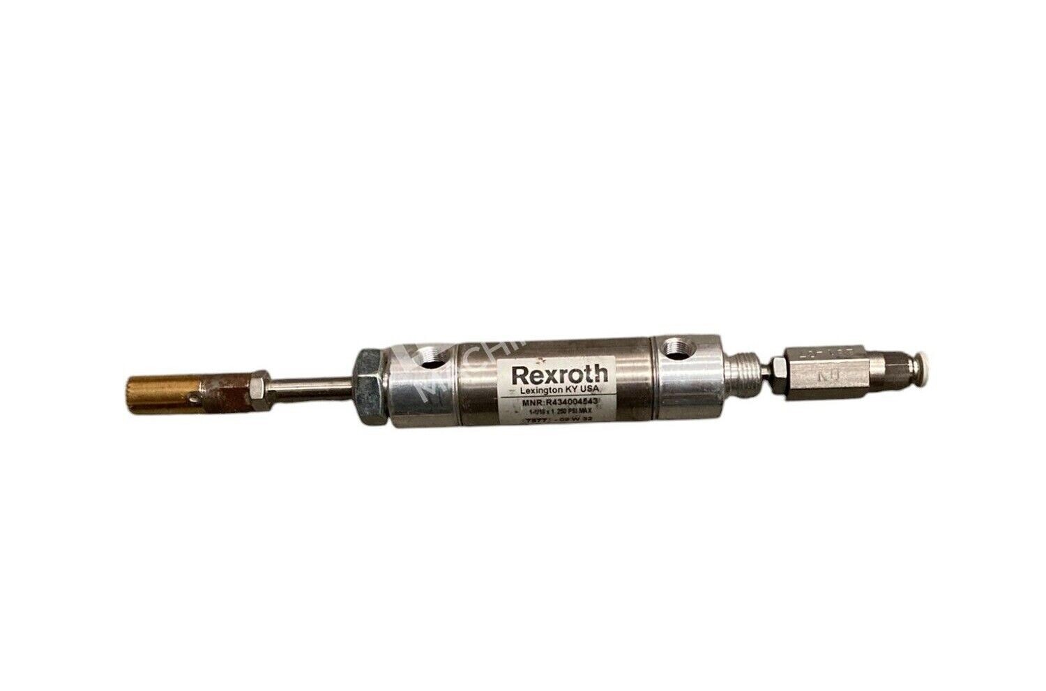 Rexroth R434004543 - Rexroth 1-1/16x1 250PSI Pneumatic Cylinder R434004543