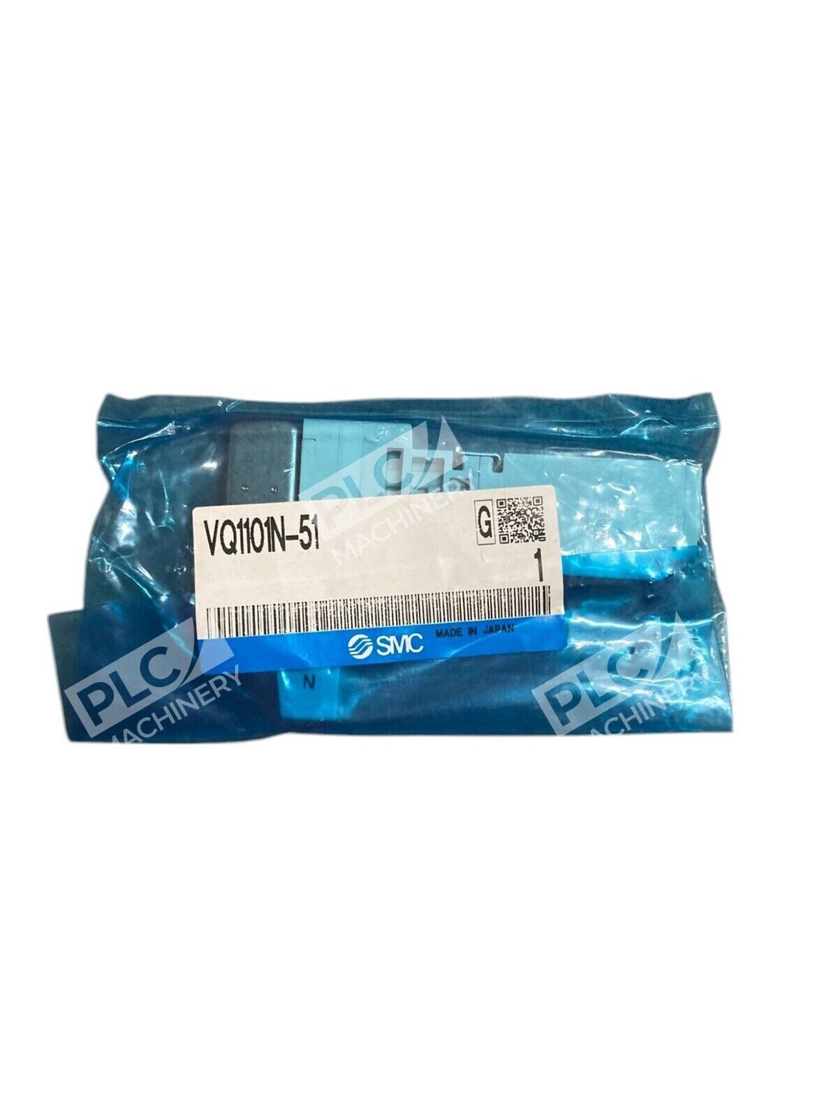 SMC VQ1101N-51 - SMC Solenoid Valve VQ1101N-51