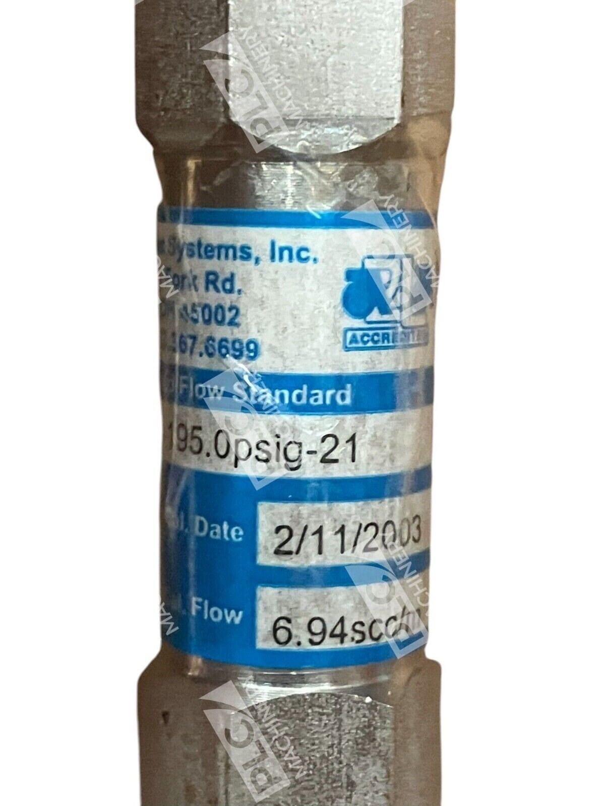 Cincinnati Test Systems CTS 195psig Leak Detector 520-7.9scc/m-195.0psig-21 - Image 6