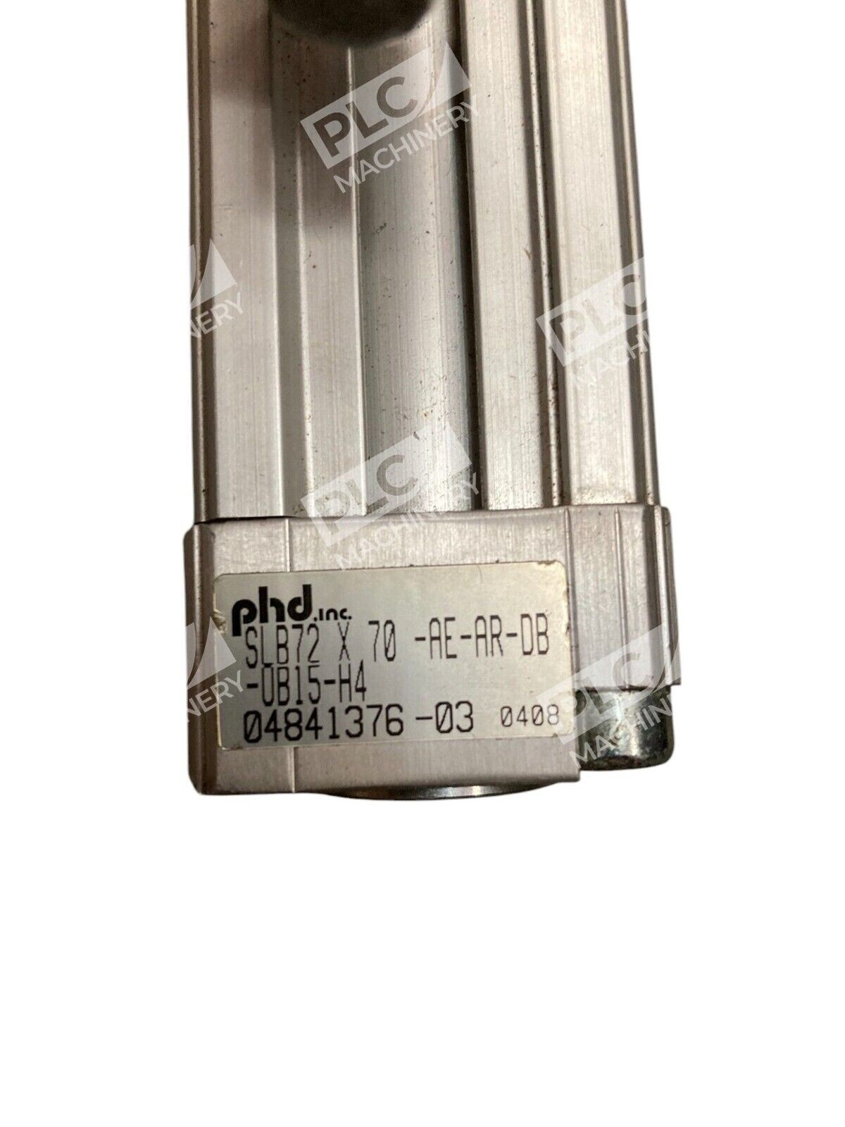 PHD 04841376-03 Pneumatic Guided Cylinder SLB72X70-AE-AR-DB-UB15-H4 - Image 3