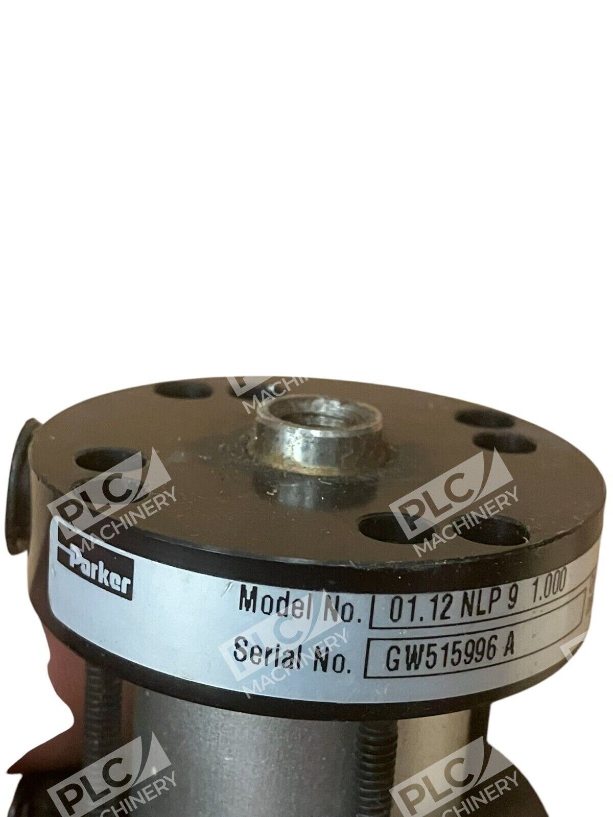 Parker Envelope Pressure 250psi Air Pneumatic Cylinder 01.12 NLP9 1.000 - Image 3