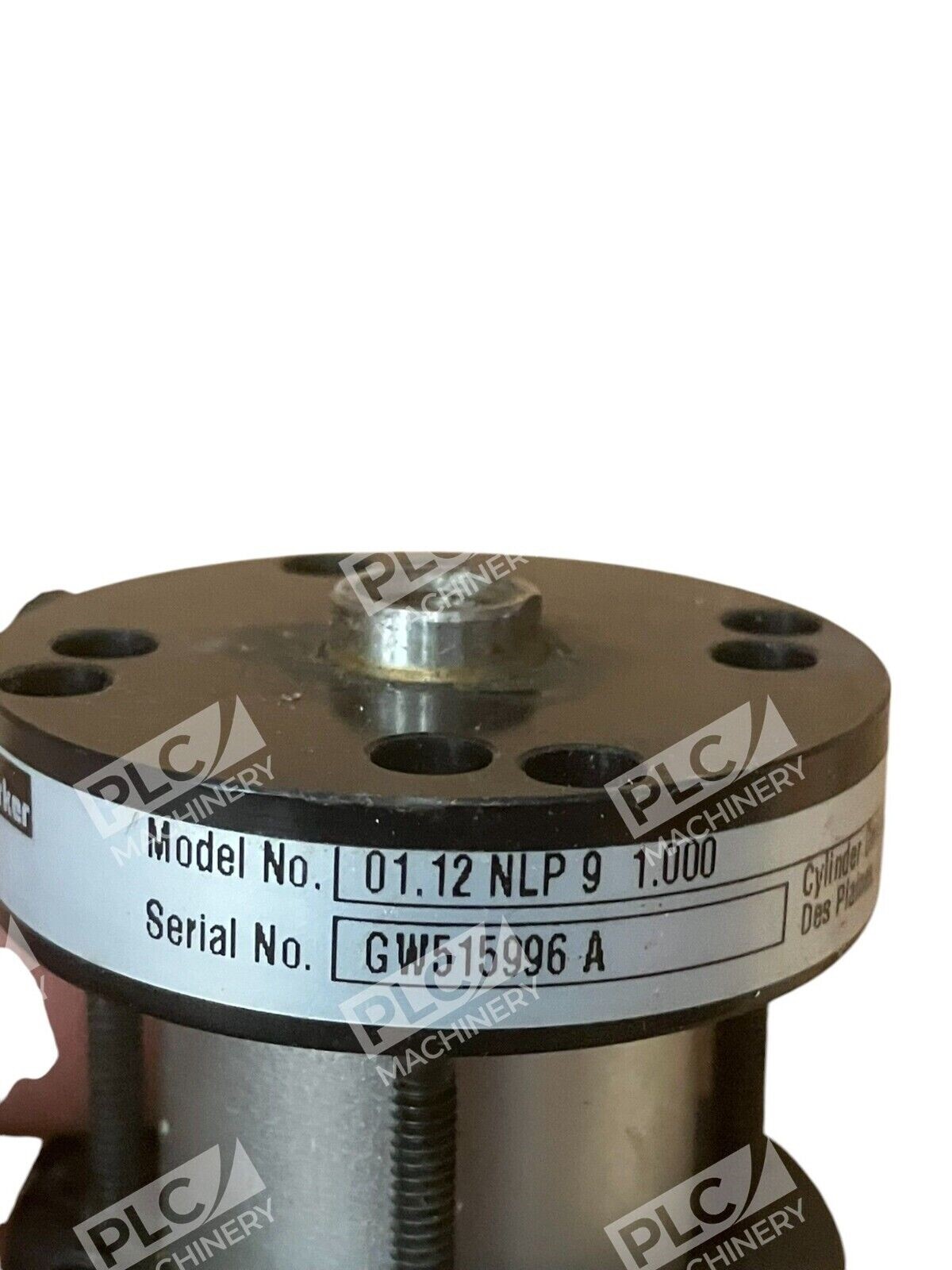 Parker Envelope Pressure 250psi Air Pneumatic Cylinder 01.12 NLP9 1.000 - Image 4
