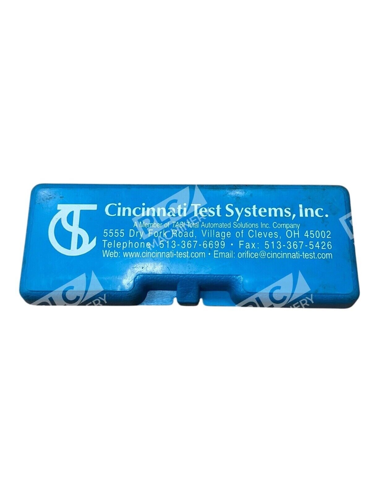 Cincinnati Test Systems CTS 195psig Leak Detector 520-7.9scc/m-195.0psig-21 - Image 2