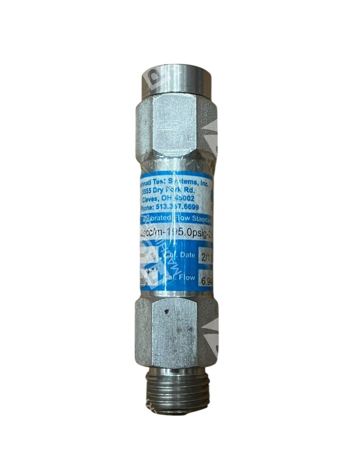 Cincinnati Test Systems CTS 195psig Leak Detector 520-7.9scc/m-195.0psig-21 - Image 3