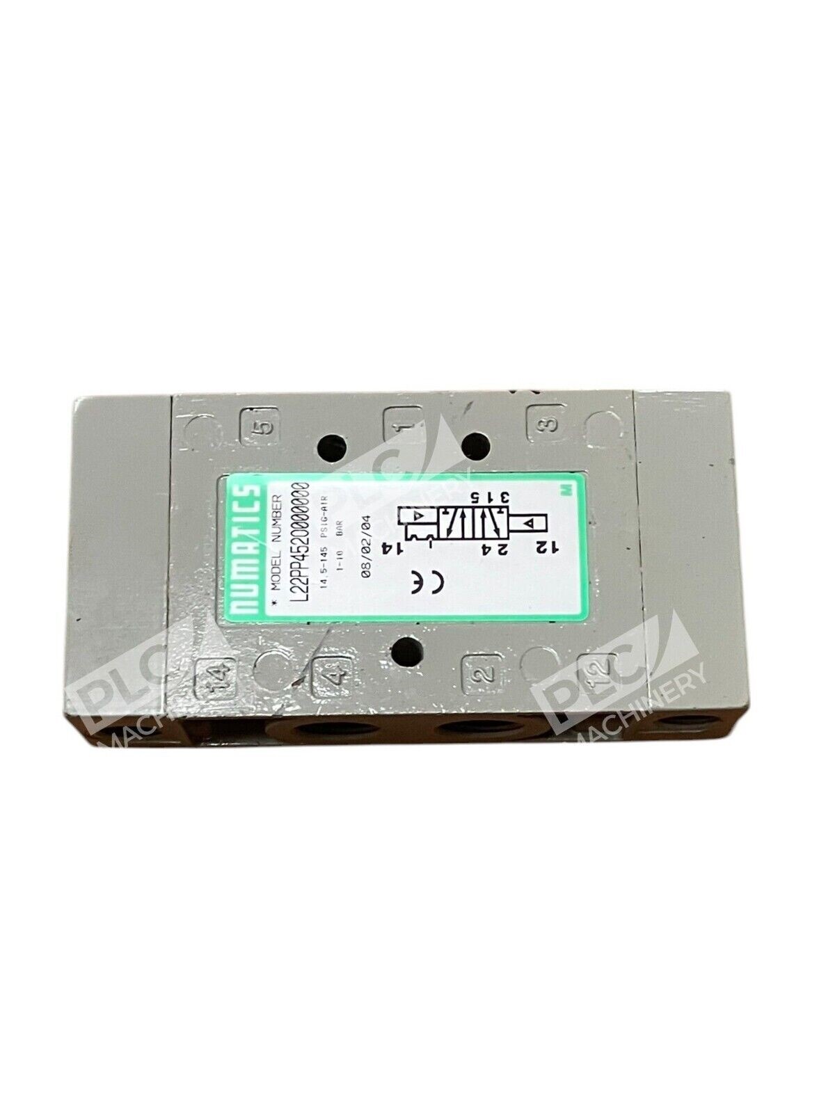Numatics L22PP452O000000 - Numatics 14.5-145PSIG 1-10BAR Air Port Valve L22PP452O000000