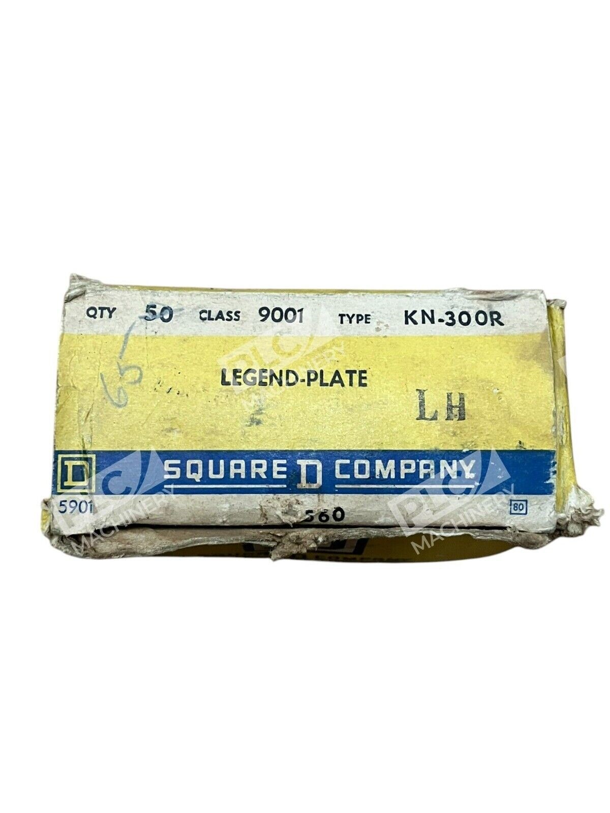 Square D 9001 KN-300R - Square D 91560 Legend Plate 9001 KN-300R (Box of ~50)