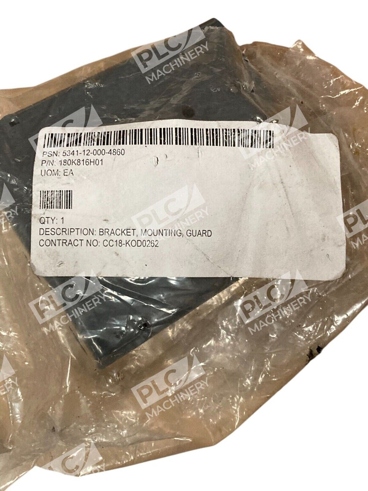 Generic 5341-12-000-4860 - 180K816H01 97942 Guard Mounting Bracket 5341-12-000-4860