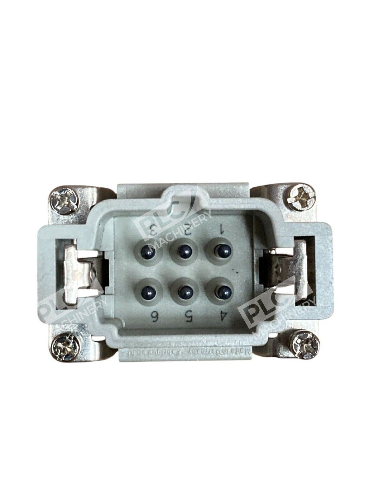 Harting HAN 6 E-STI-S 35A579R03 Heavy Duty Power Connector 09330062601 - Image 3