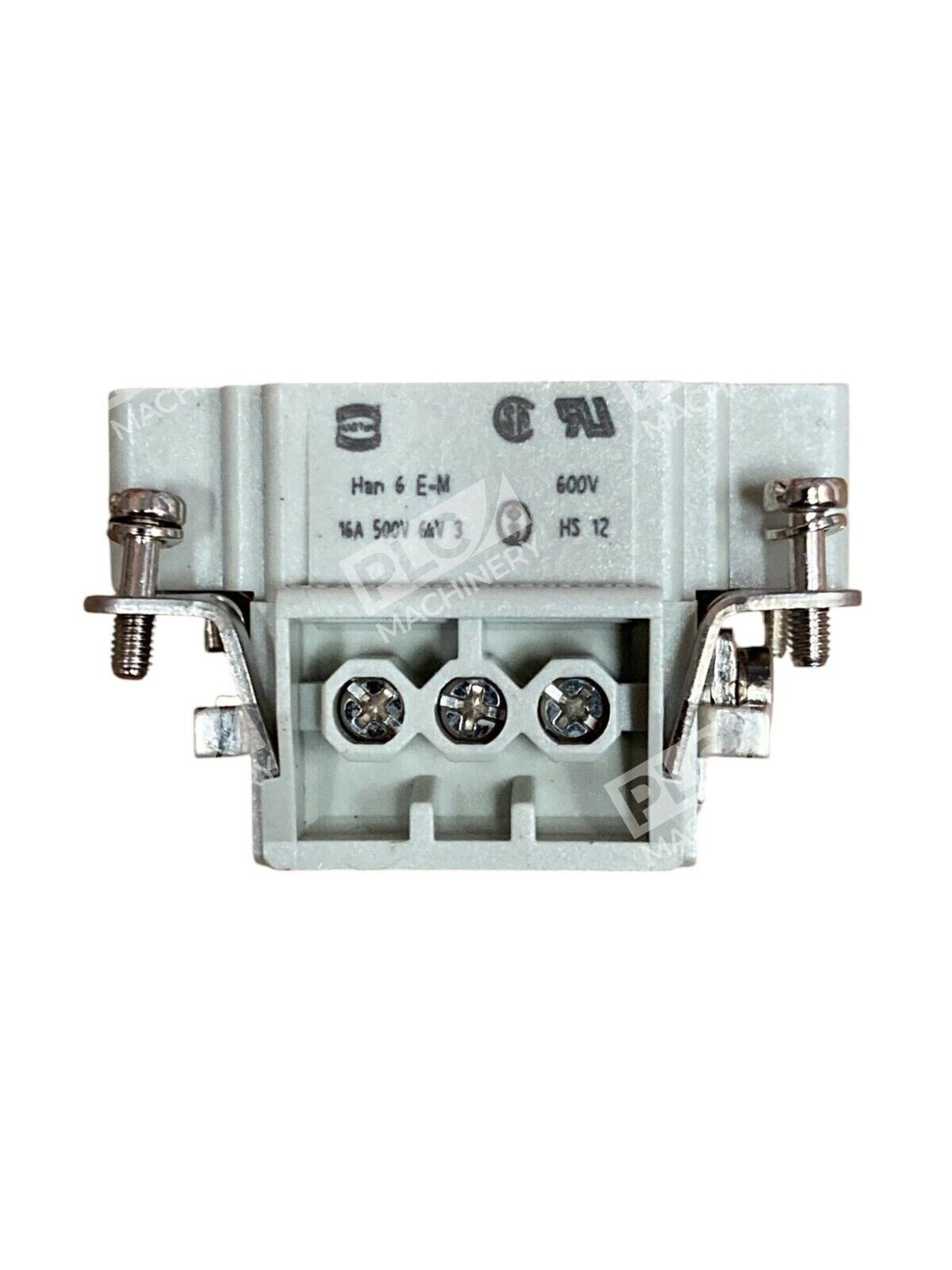 Harting HAN 6 E-STI-S 35A579R03 Heavy Duty Power Connector 09330062601 - Image 4